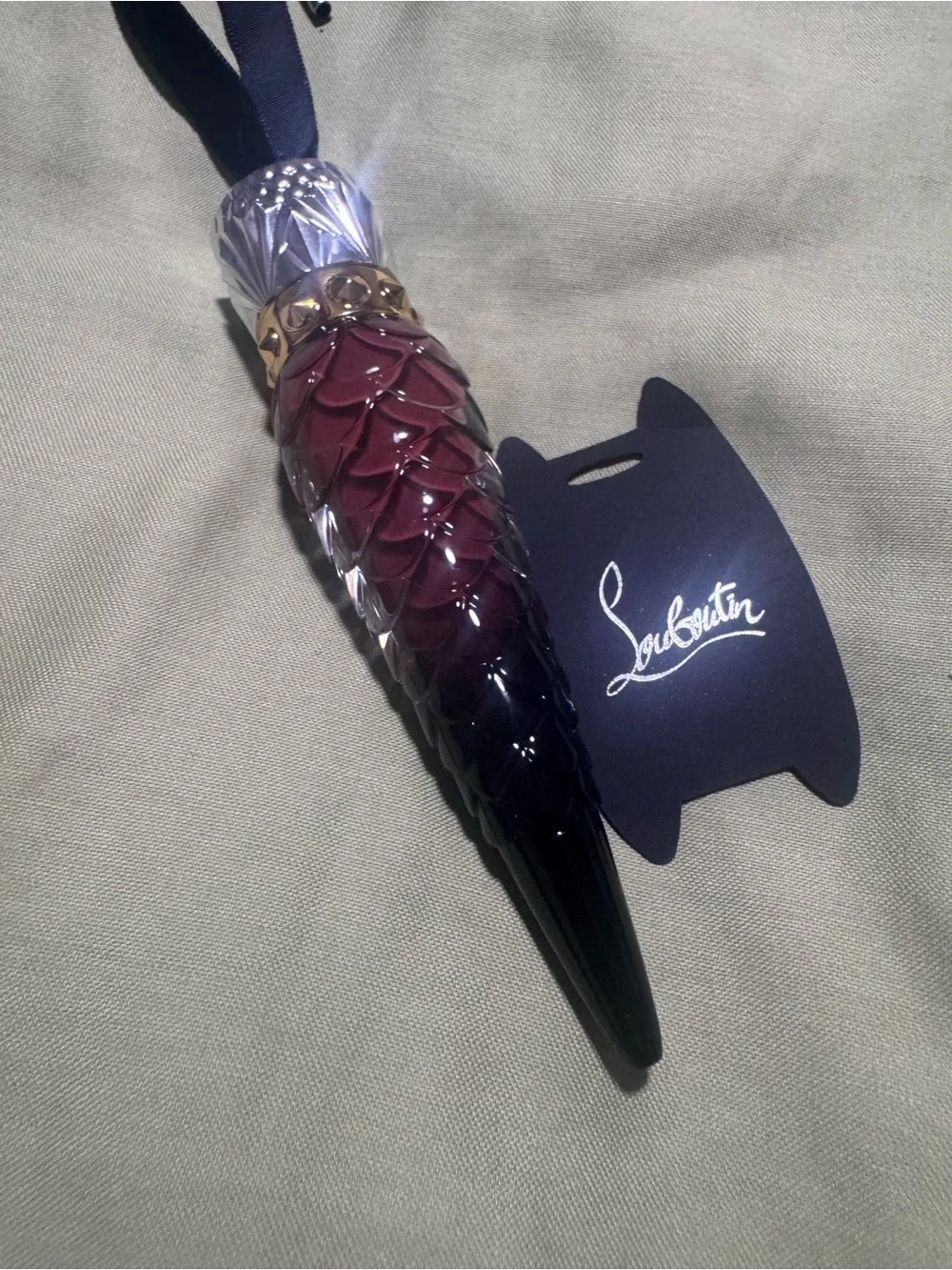 Christian Louboutin designer packaging